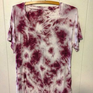 American Eagle Soft & Sexy Pink V Neck Blouse